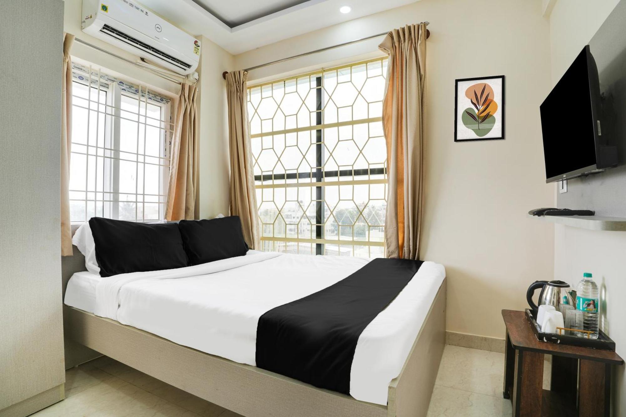 Super Hotel O Bangalore Near Reva Circle Formerly Cka Boarding Yelahanka Eksteriør bilde