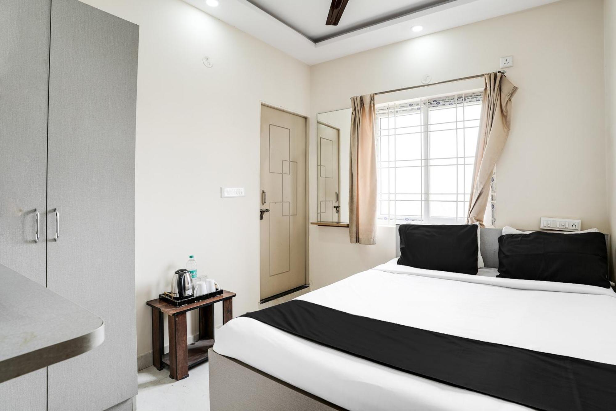 Super Hotel O Bangalore Near Reva Circle Formerly Cka Boarding Yelahanka Eksteriør bilde