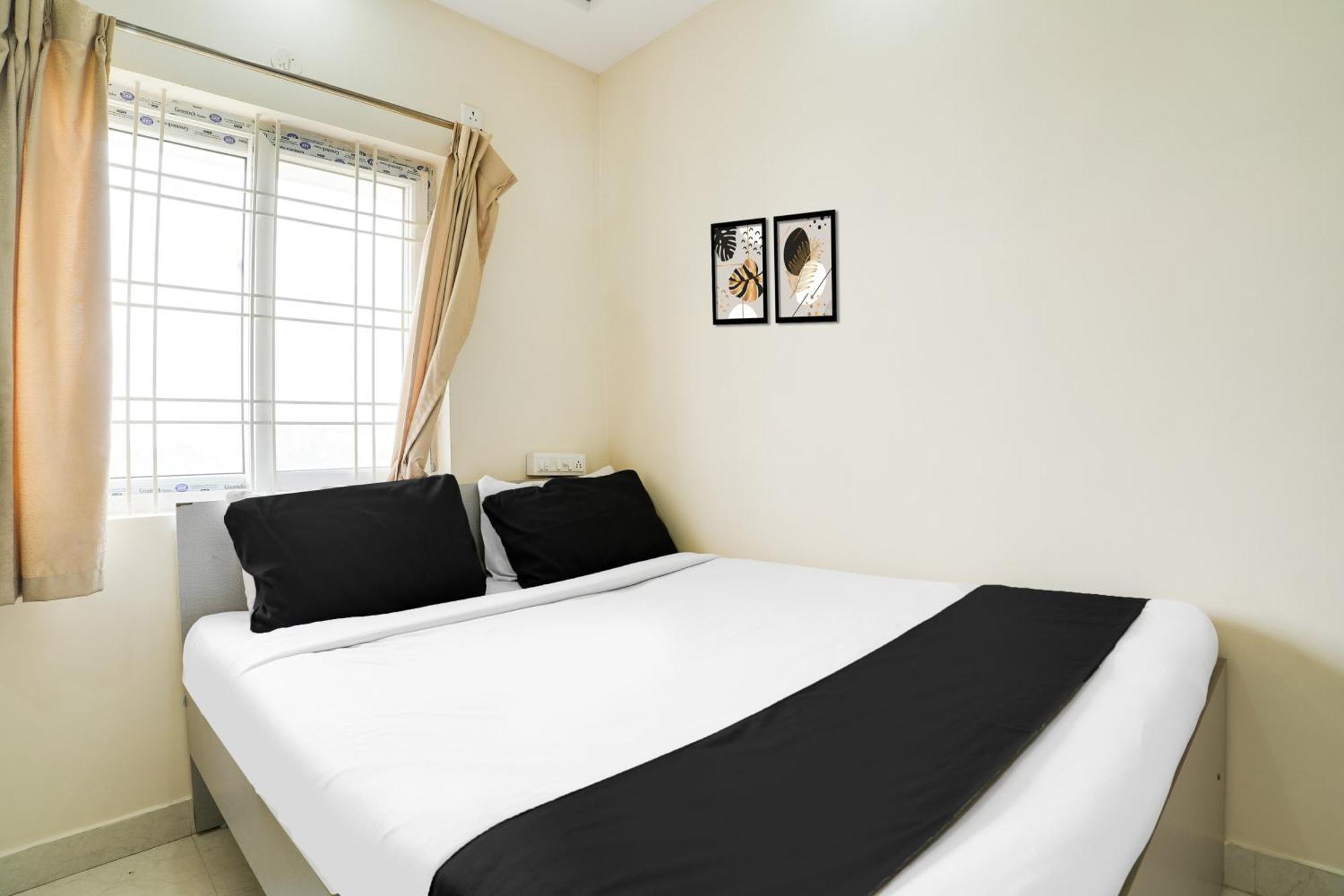 Super Hotel O Bangalore Near Reva Circle Formerly Cka Boarding Yelahanka Eksteriør bilde