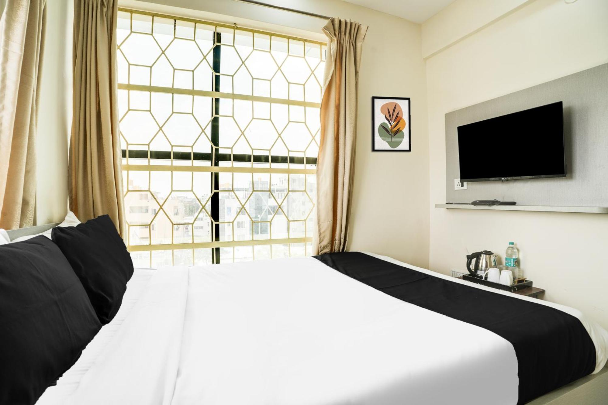 Super Hotel O Bangalore Near Reva Circle Formerly Cka Boarding Yelahanka Eksteriør bilde