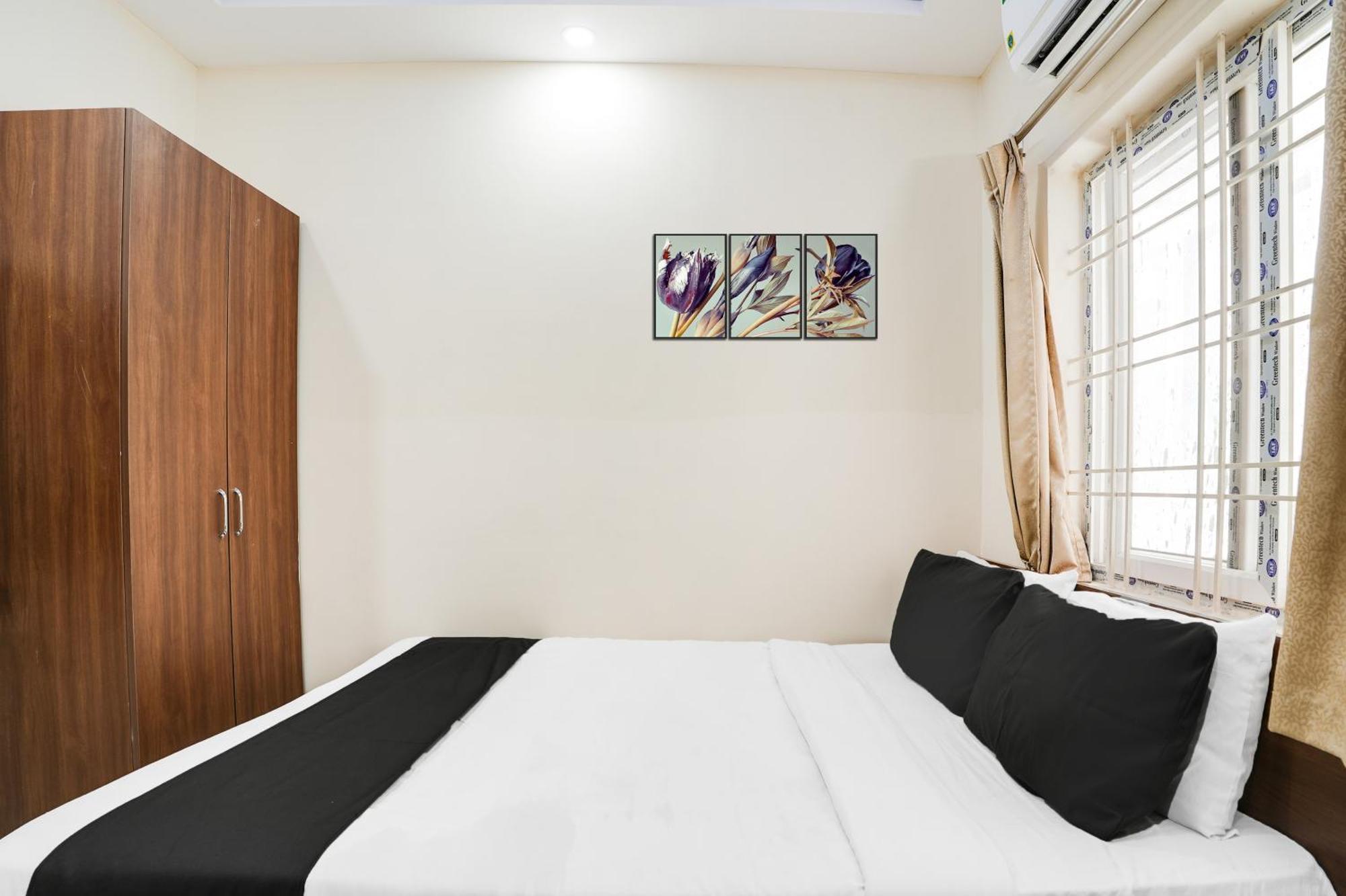 Super Hotel O Bangalore Near Reva Circle Formerly Cka Boarding Yelahanka Eksteriør bilde