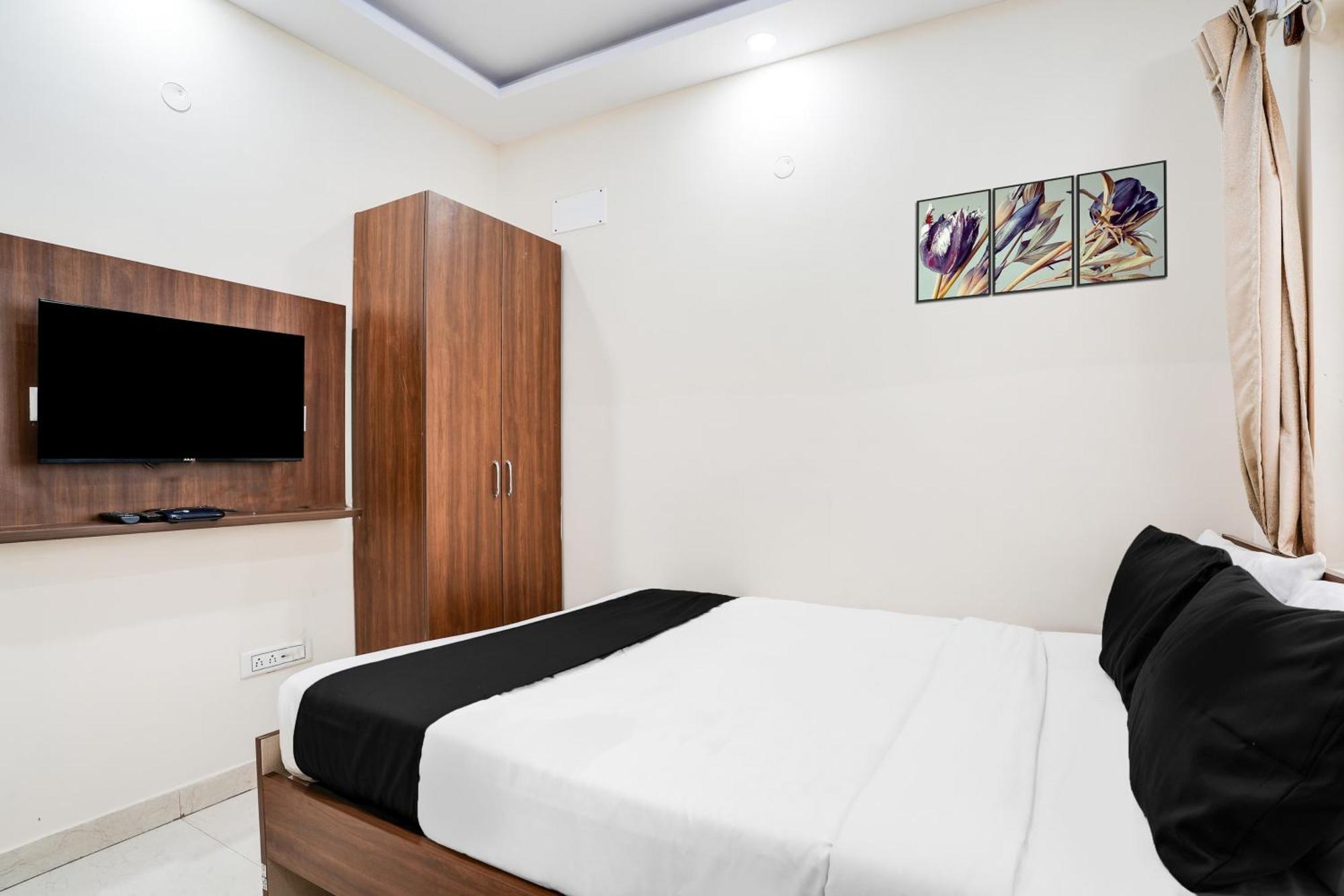 Super Hotel O Bangalore Near Reva Circle Formerly Cka Boarding Yelahanka Eksteriør bilde